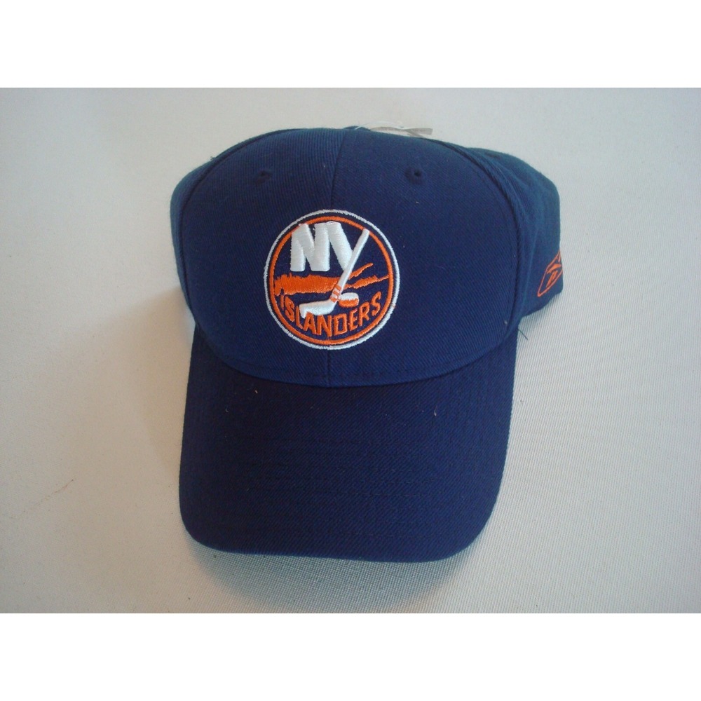 NEW YORK ISLANDERS BEACH GOLF strapback DEADSTOCK HAT CAP VINTAGE P3